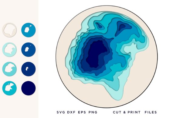 3D Blue Wave, Ocean Depths Multi Layers: A Comprehensive Evaluation