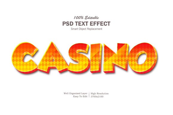 3D Casino Psd Text Effect: A Practical Guide to Professional Results
