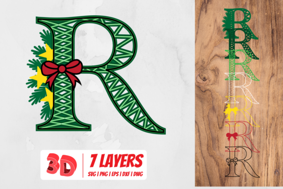3D Christmas Letter R: A Comprehensive Evaluation for Digital Crafters