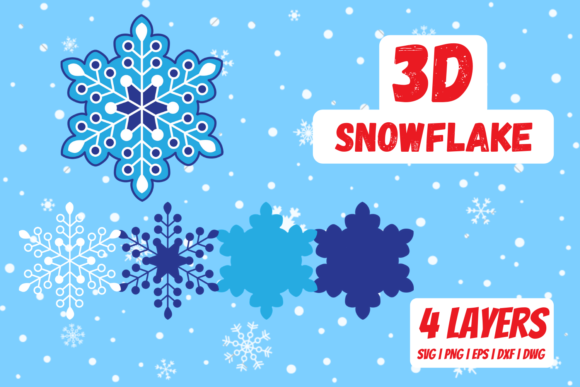 3D Snowflake: A Versatile Asset for Professional and Creative Workflows
