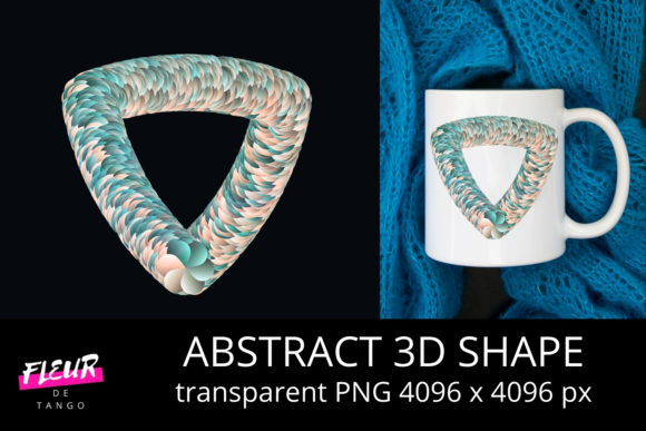 Abstract 3D Shape V.20: A Versatile Design Asset for Modern Creators