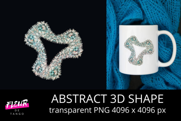 Abstract 3D Shape V.25: The Modern Asset for High-Impact Design