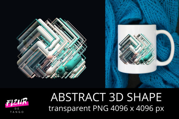 Abstract 3D Shape V.5: A Practical Review for Modern Designers