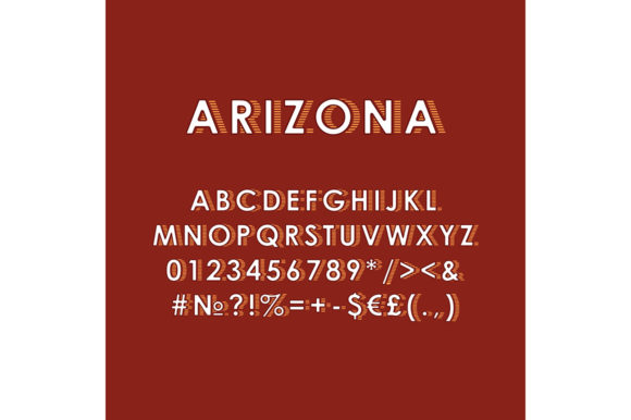 Arizona Vintage 3d Vector Alphabet Set: A Deep Dive for Designers Seeking Retro Authenticity