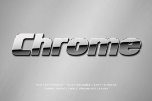 Chrome Metallic 3D Text Effect Mockup: A Practical Guide for Modern Designers