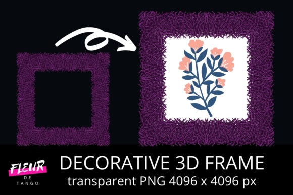 Decorative 3D Square Frame Clipart V.35: A Practical Evaluation