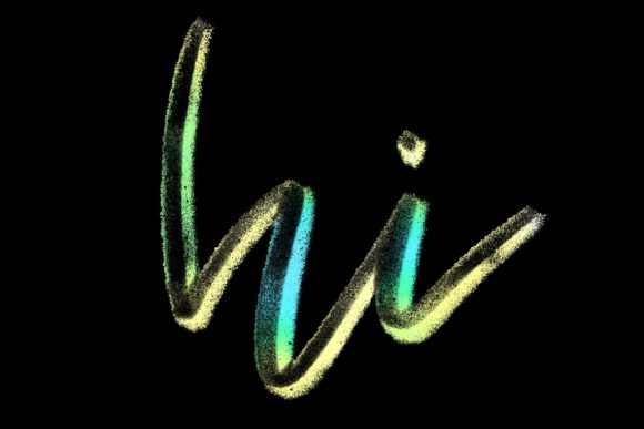 Elevate Your Digital Workspace with the Procreate Brush - 3D Simplor Lettering