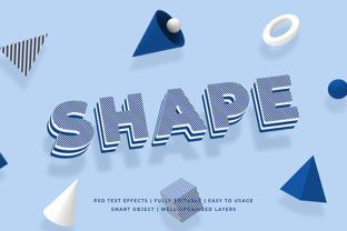 Geometric Shape 3d Text Effect Mockup: A Practical Evaluation for Modern Designers