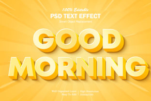 Good Morning 3D Text Effect: A Practical Evaluation for Designers