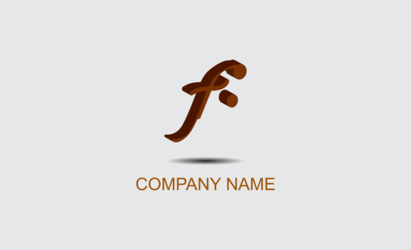 Letter Logo F 3D: Elevating Your Brand Identity