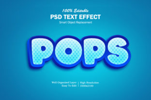 Pops 3D Text Effect: A Practical Evaluation for Designers
