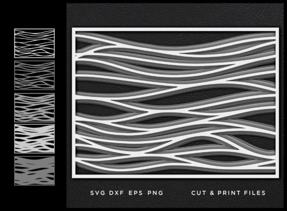 Transforming Spaces with Multilayer 3D Layered Wall Panel Digital Assets