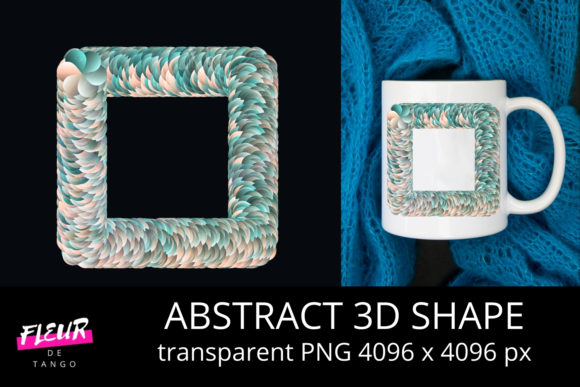 Unlocking Creative Potential with Abstract 3D Shape V.9