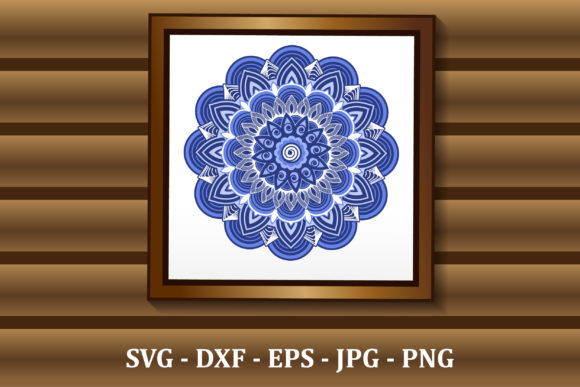 Unlocking the Beauty of 3D Layered Mandala Designs for CNC, Laser Cutting, and Digital Crafting